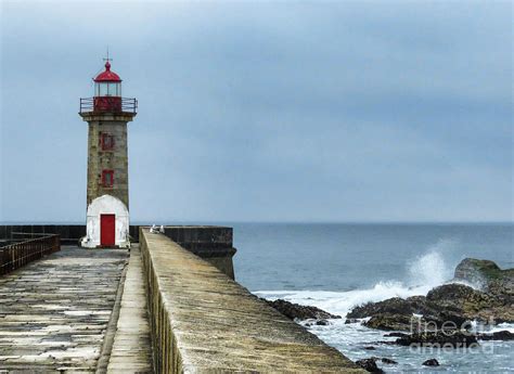 Felgueiras Lighthouse Photograph By Michelle Tinger Fine Art America