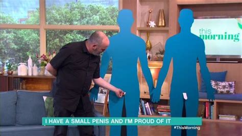 This Morning Viewers Stunned As Man Who Loves His Micropenis Pulls It Out Live On Air Daily