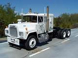 Pictures of Mack Trucks History