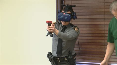 Local Law Enforcement Using Virtual Reality To Train Wjetwfxp