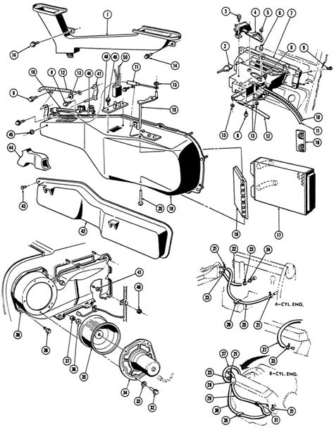 Baybus 70 wiring thesamba karmann ghia wiring diagrams rh thesamba 1967 chevelle dash wiring diagram gallery. 1967-68 Firebird Heater Illustrated Parts Break Down