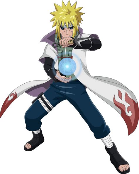 Minato Namikaze Edo Tensei Rasengan By Zelves123 On Deviantart