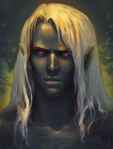 100 Best Drow Names For The Dark Elves In Dungeons And Dragons Yencomgh