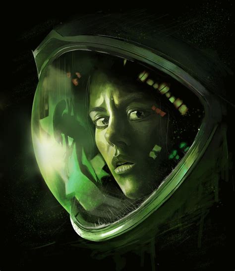 Amanda Ripley By Riazzumi ©2017 Alien Isolation Ripley Alien Ripley