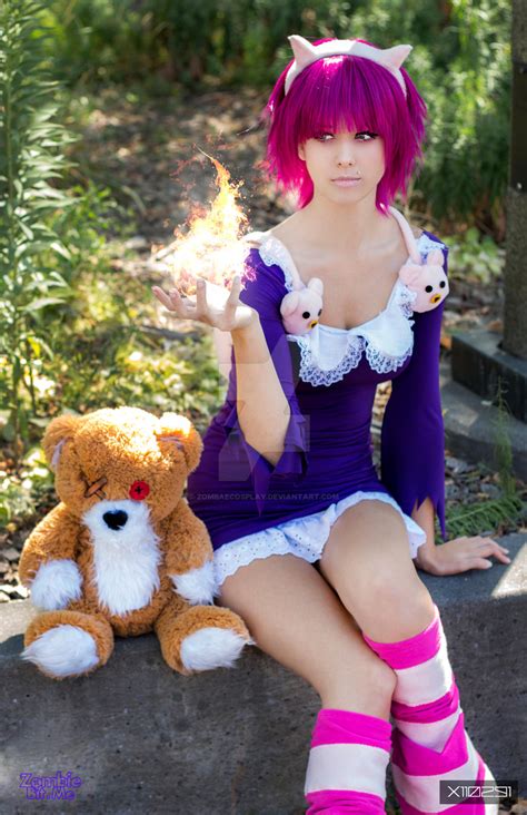 Annie Cosplay By ZOMBIEBITME On DeviantArt