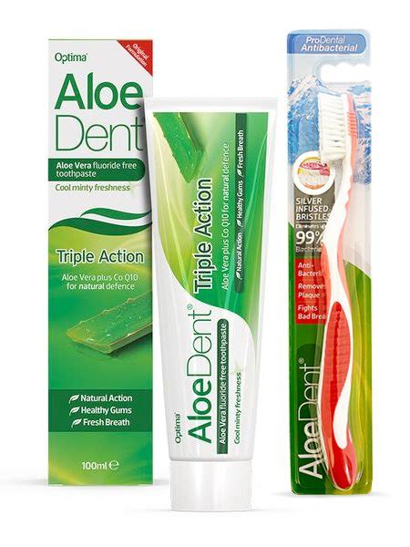 aloe dent aloe vera triple action toothpaste uk