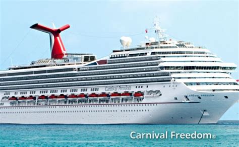 Carnival Freedom Cruises Cruises