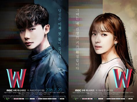 She gets kidnapped by the bloody man, which is where their story begins. Lee Jong Suk And Han Hyo Joo's Posters For "W" Revealed ...