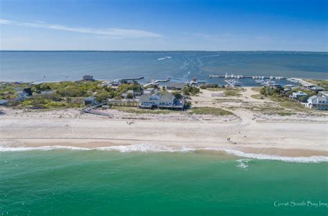 Aerial Photography And Video Over Davis Park Fire Island And Beyond