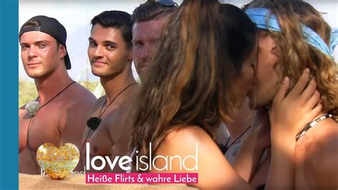 Die Islander Gehen In Der Ersten Challenge Auf Tuchfühlung Love Island Staffel 2 Youtube