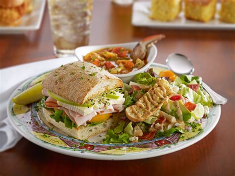 Soups Salads And Sandwiches Triple Play Lunch Combo