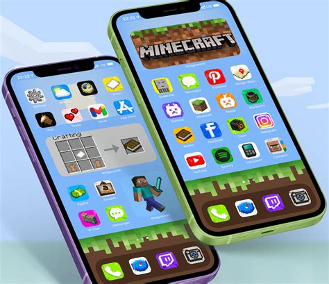 Minecraft Icons Pack Telegraph