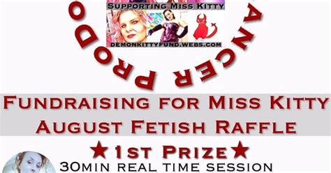 The Cristal Domme Fund Miss Kitty And Win A Kinky Prize