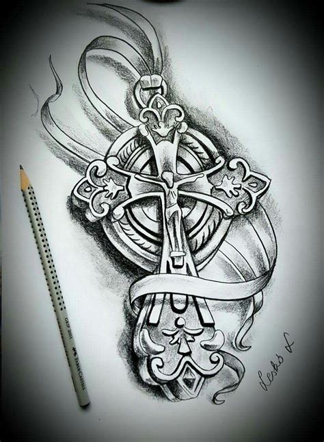 More images for cruz tattoo dibujo » Pin em my work