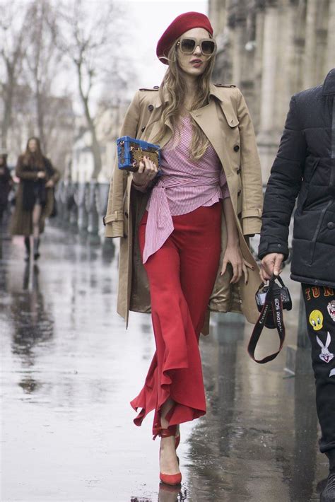 The Street Style At Paris Fashion Week Delivers Endless Outfit