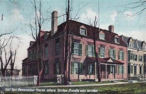 Van Rensselaer House C 1915 Fort Crailo Rensselaer Ny Ea Flickr