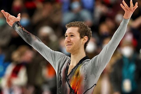Jason Brown In Final Free Skate Group A Year After Coming Out As Gay