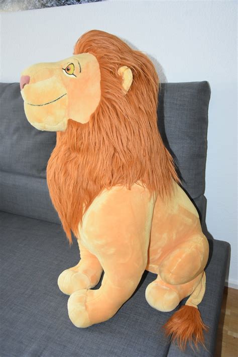 Disney The Lion King Simba S Father Mufasa 15 Plush Soft Stuffed Doll Toy Vlr Eng Br