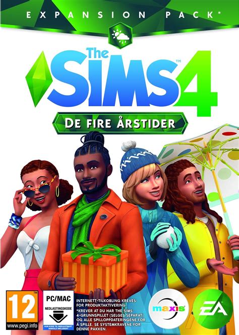 The Sims 4 Seasons Pcmac Elkjøp