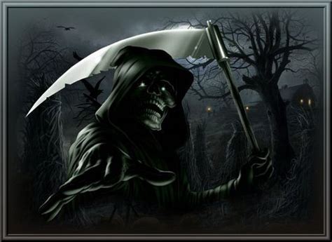 666 Grim Reaper Grim Reaper The Grim Reaper Collective Pinterest