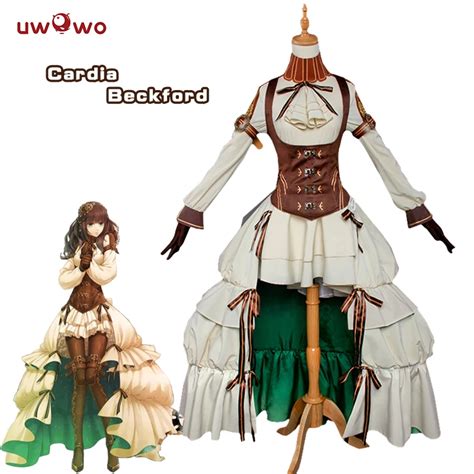 Buy Uwowo Cardia Beckford Cosplay Coderealize Costume