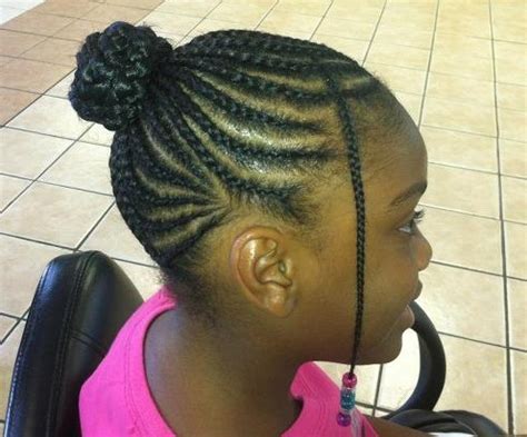 Having it braided or cut short are the first ideas that come to mind when you think of how to reduce to a minimum the troubles of black hair styling. Braided Hairstyles For Kids | Beautiful Hairstyles