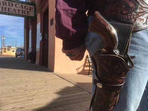 Tombstone Mayor Sierra Vista Gun Shop Owner Weigh In On Debate Over Gun Reform