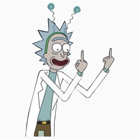 Free Free 263 Rick Middle Finger Svg SVG PNG EPS DXF File