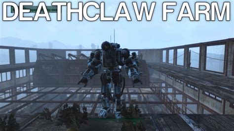 We did not find results for: Fallout 4PS4 Simple Deathclaw Farm (Wasteland Workshop DLC) - YouTube