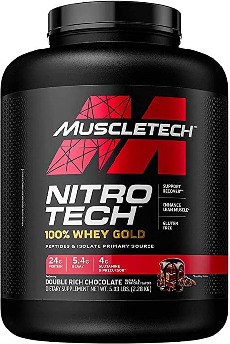 Muscletech Nitrotech Whey Gold 100 Whey Protein Powder Whey Isolate