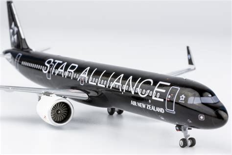 13056 Ng Models Air New Zealand Airbus A321neo Star Alliance