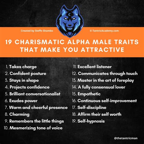 Charismatic Alpha Male Traits That Make You Attractive