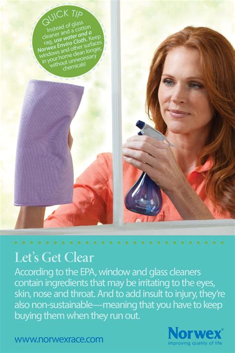 Norwex window cloth amazon ca health personal care / i use this cloth for my windows, mirrors, flat screen computer and tv monitors, & microwave front. 17 Best images about Norwex Health on Pinterest | Health ...