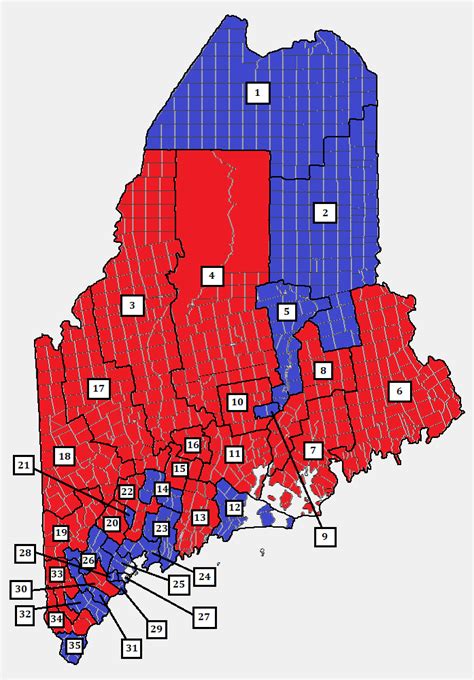 State Legislative Ratings Part 10 Maine Senate