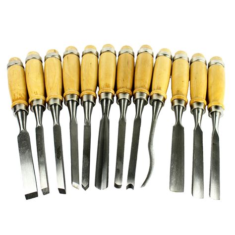 Maybe you would like to learn more about one of these? 12 Piece Wood Carving Hand Chisel Tool Set Professional ...