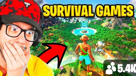 Fortnite Survival Games New Map Youtube