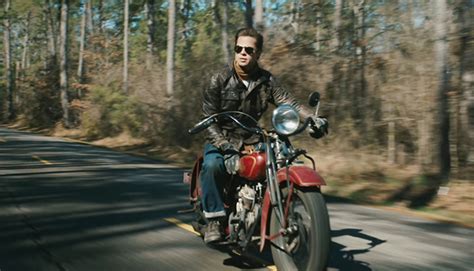 Brad Pitt Benjamin Button Movie Motorcycle Bike Image 588764 On