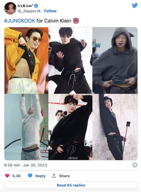 Calvin Klein Trends As Bts Army Speculates That Jungkook Will Be Brand