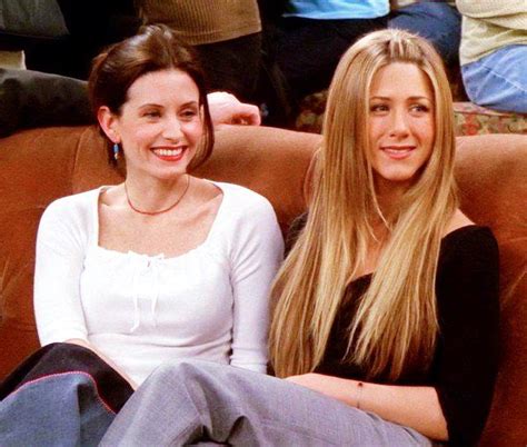 They wed on a lark in las. mr. bing on Twitter: "Jennifer Aniston with long hair on ...