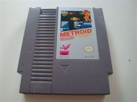 Metroid ⭐ Nintendo Nes Game Pal Retronintendokopennl