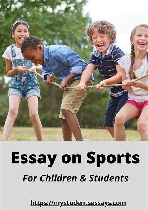 Essay On Sports Importance And Benefits For Students