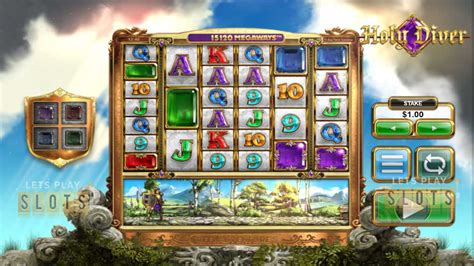 Big Time Gaming Releases New Megaways Slot Holy Diver