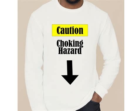 Caution Choking Hazard For T Shirtsunderwear Png Svg Etsy