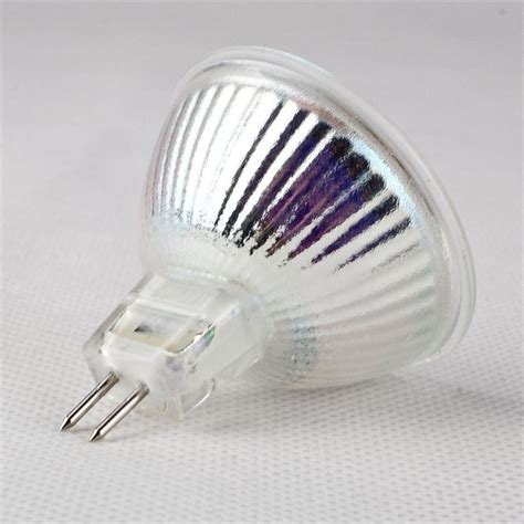 Led Glass Illuminant Mr16 Gu10 3w 5w Cob High Power Leds Bulb