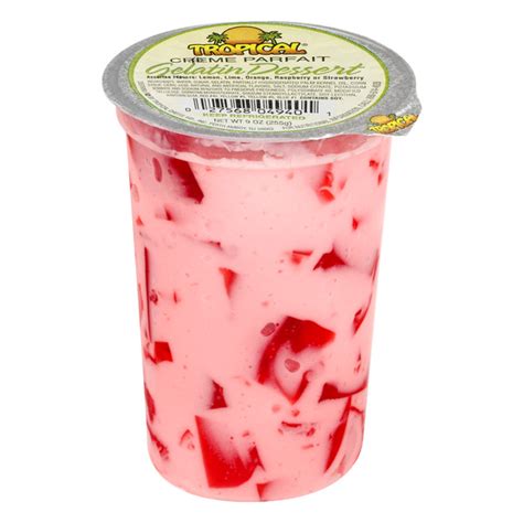 Save On Tropical Gelatin Dessert Creme Parfait Order Online Delivery Stop And Shop