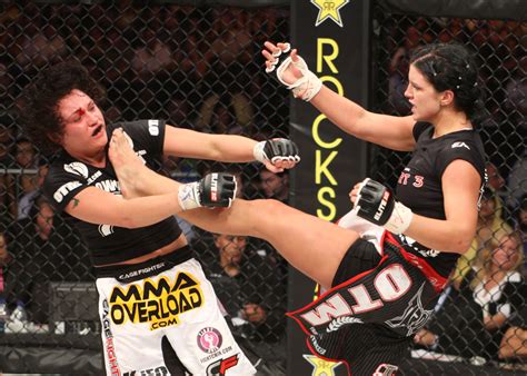 Ufc Contracted Gina Carano ‘very Open’ To Mma Return Whoatv
