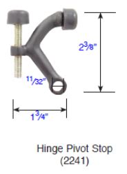 Hinge pin door stop accessories collection (2241). Emtek Hinge Pivot Stop | Low Price Door Knobs