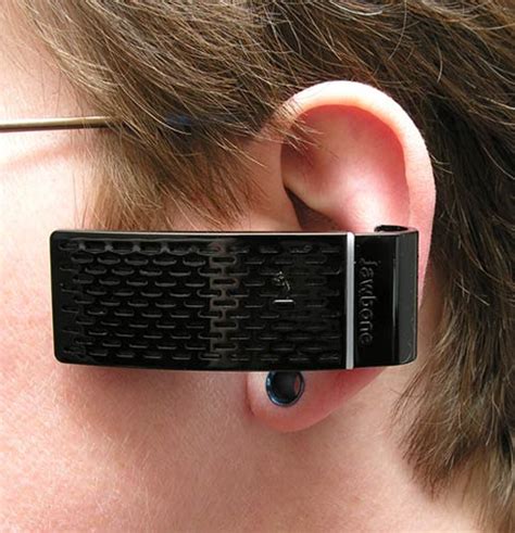Aliphs Jawbone Bluetooth Headset The Gadgeteer