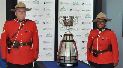 The Grey Cup is in Fort McMurray
