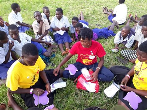 Menstrual Hygiene Workshops For 2200 Ugandan Girls Globalgiving